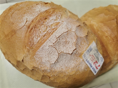 72 órás kovászos búza kenyér