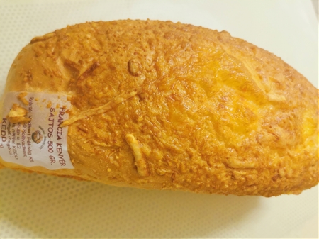 Francia sajtos kenyér