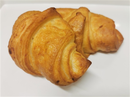 Croissant füstölt sajtos