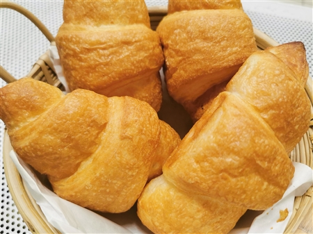 Mini croissant sajtkrémes