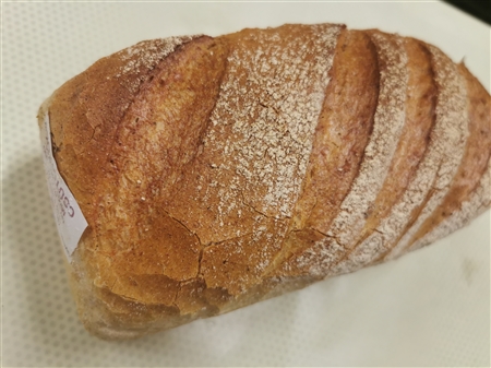 Búzacsírás rozsos kovászos kenyér
